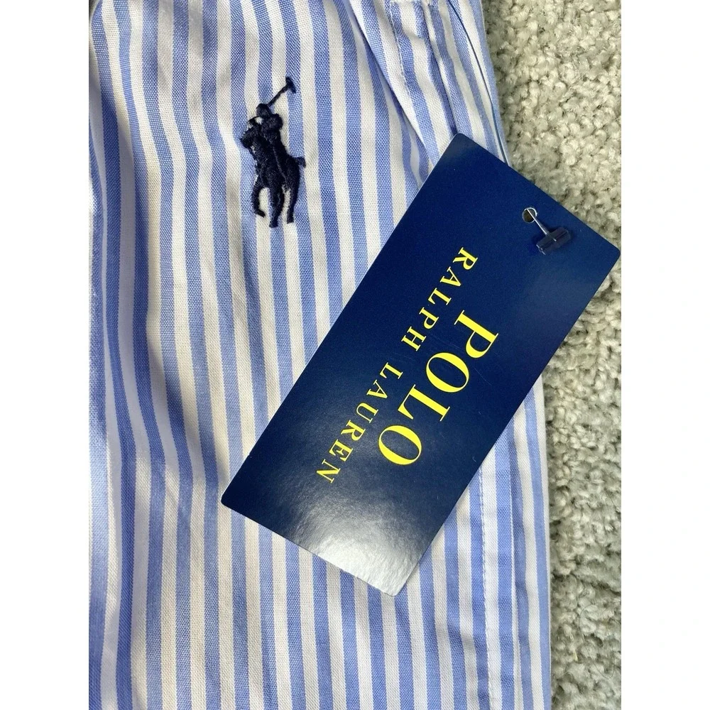 Polo Ralph Lauren Mens 1XT Pajamas Lounge Pant Sleepwear 100% Cotton Striped NWT